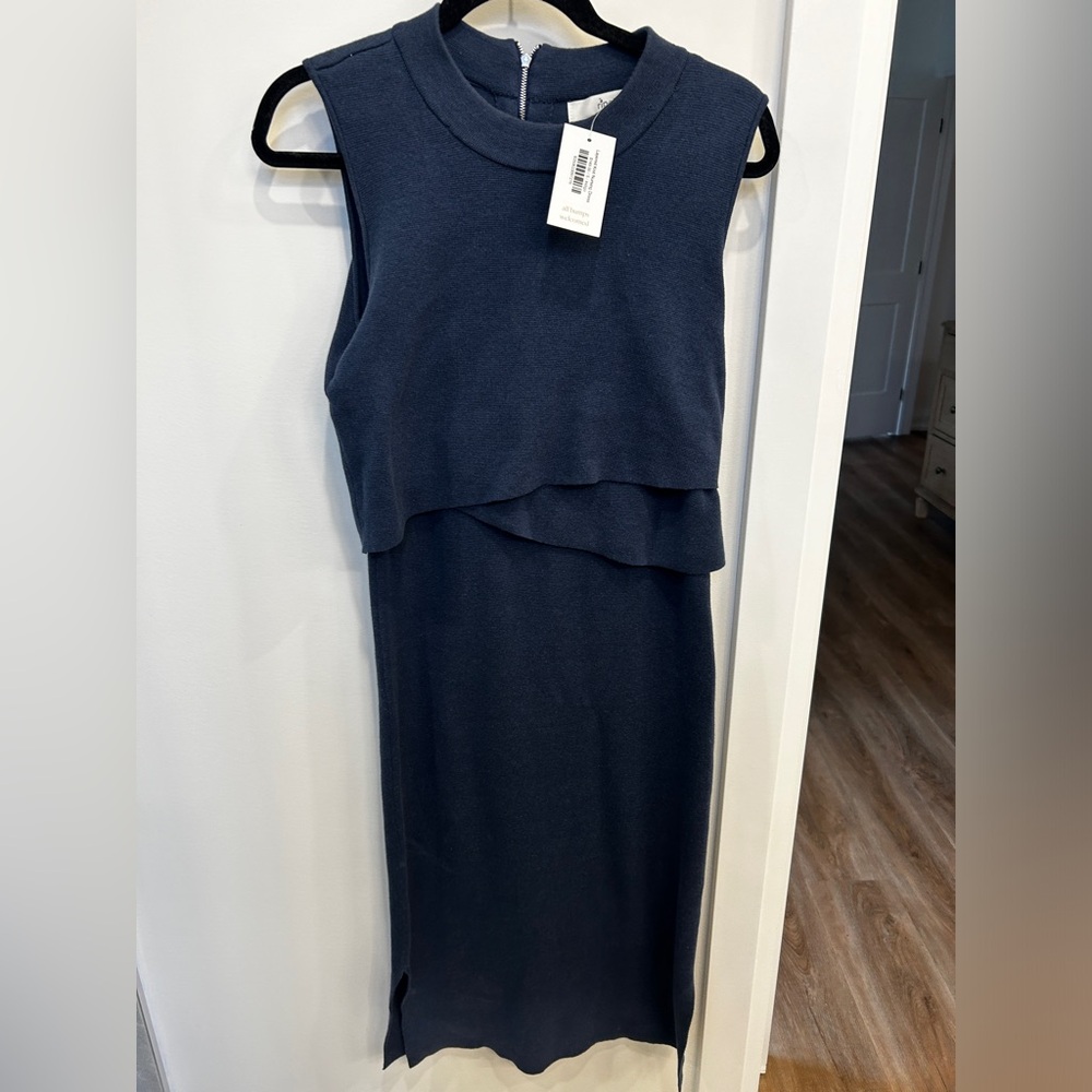 Maternity/Nursing knit dress RIPE (never worn)